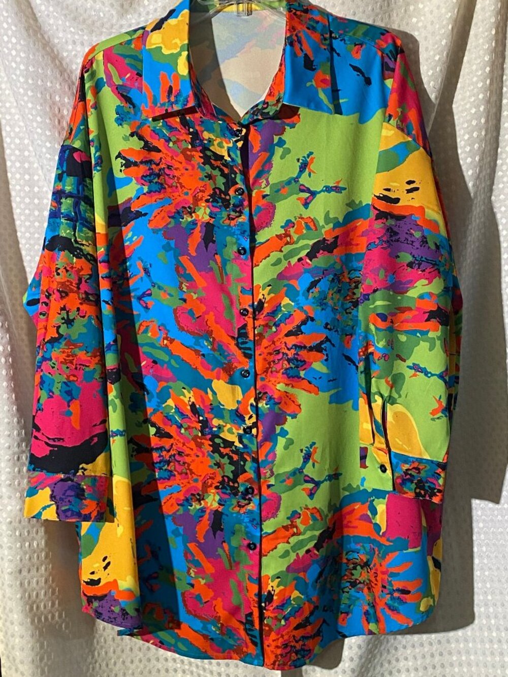 Shein Multicolor Long Shacket Size  XXL